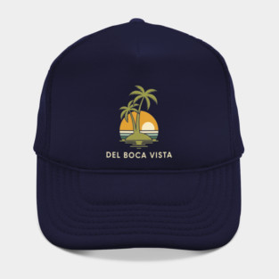 Del Boca Vista Tee - Muted Sunset Retirement Hat