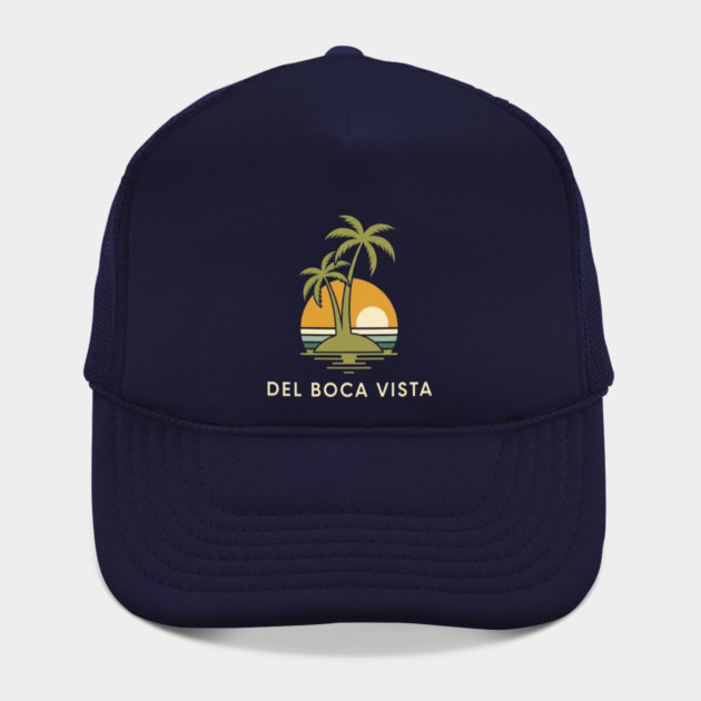 Del Boca Vista Tee - Muted Sunset Retirement by OUTFITPAW