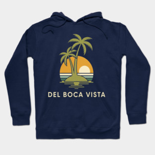 Del Boca Vista Tee - Muted Sunset Retirement Hoodie