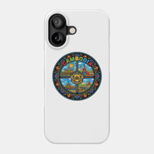 CAMBODIA Phone Case