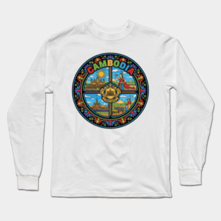 CAMBODIA Long Sleeve T-Shirt