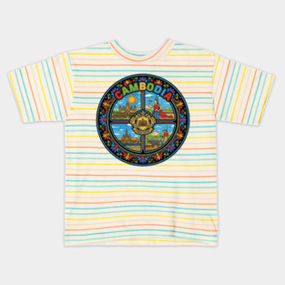 CAMBODIA Kids T-Shirt