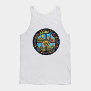 CAMBODIA Tank Top