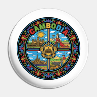CAMBODIA Pin