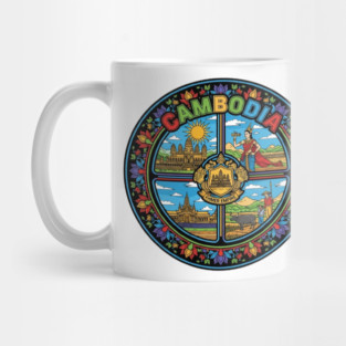 CAMBODIA Mug