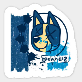 Bluey 182 Sticker