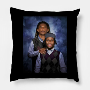 CeeDee Lamb George Pickens Dallas Football Step Brothers Pillow