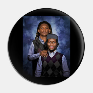 CeeDee Lamb George Pickens Dallas Football Step Brothers Pin
