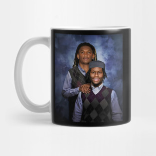 CeeDee Lamb George Pickens Dallas Football Step Brothers Mug