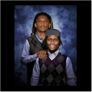 CeeDee Lamb George Pickens Dallas Football Step Brothers Posters and Art