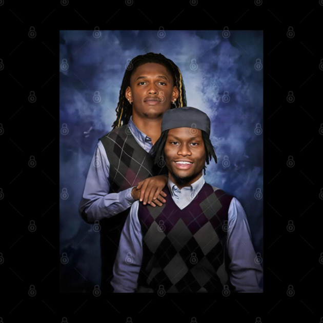 CeeDee Lamb George Pickens Dallas Football Step Brothers by freeform_supply