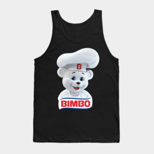 Bimbo nes Bread retro fication bakeries 7 Tank Top