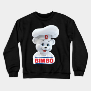 Bimbo nes Bread retro fication bakeries 7 Crewneck Sweatshirt