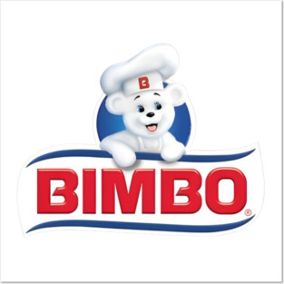 Bimbo nes Bread retro fication bakeries 4 Posters and Art