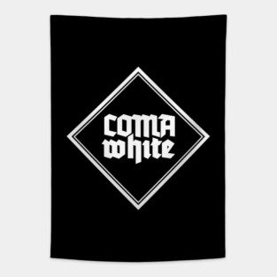 COMA WHITE Tapestry