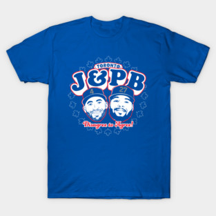 Vladimir Guerrero Jr George Springer Blue Jays T-Shirt