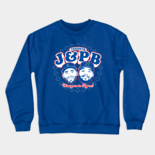 Vladimir Guerrero Jr George Springer Blue Jays Crewneck Sweatshirt