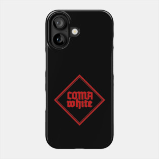 COMA WHITE Phone Case