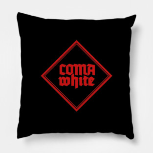 COMA WHITE Pillow