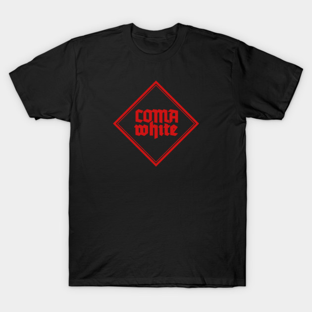 COMA WHITE T-Shirt by artslaves