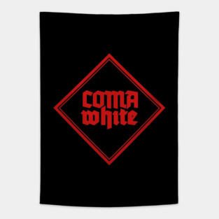 COMA WHITE Tapestry