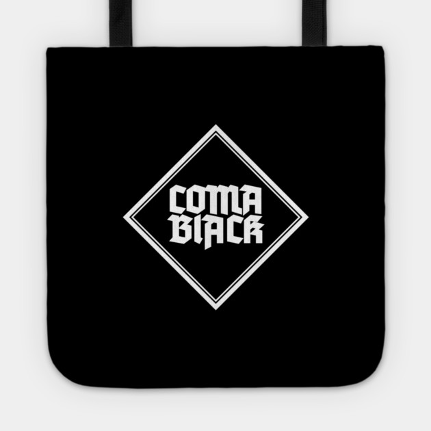 COMA BLACK Tote by artslaves