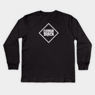 COMA BLACK Kids Long Sleeve T-Shirt