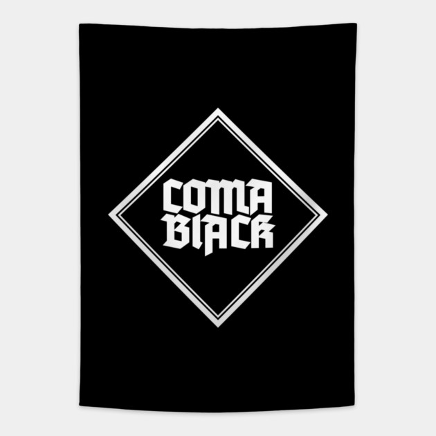 COMA BLACK Tapestry by artslaves