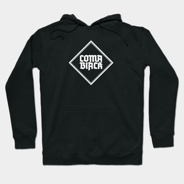 COMA BLACK Hoodie by artslaves