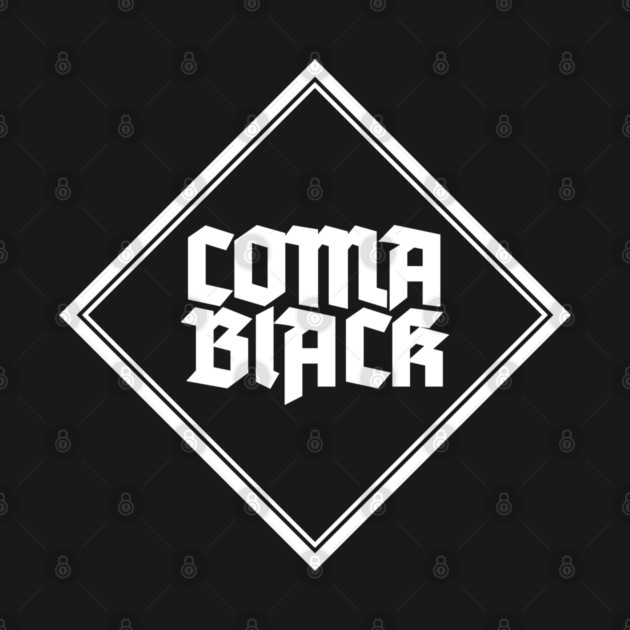COMA BLACK by artslaves