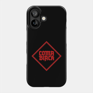 COMA BLACK Phone Case