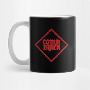 COMA BLACK Mug