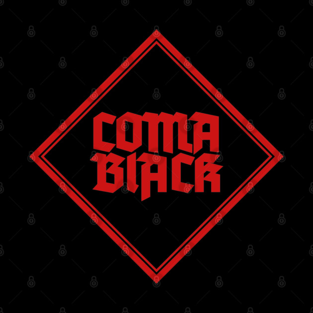 COMA BLACK by artslaves