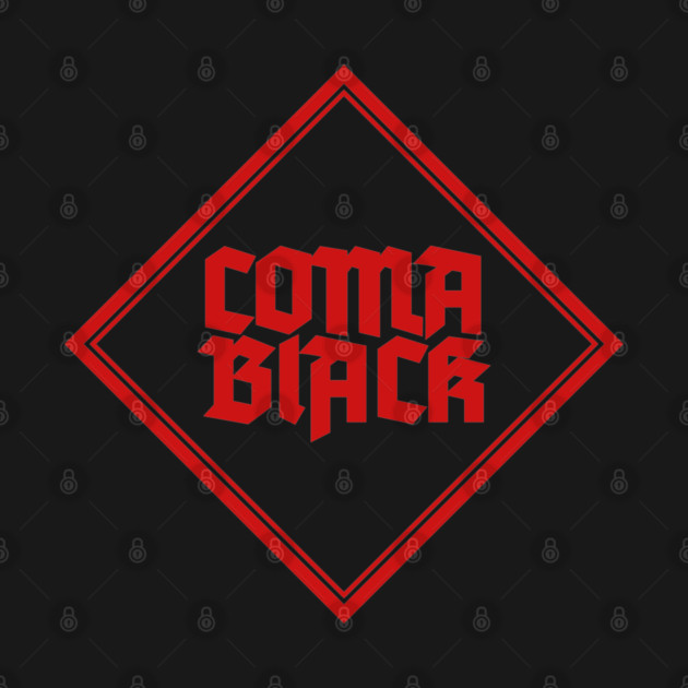 COMA BLACK by artslaves