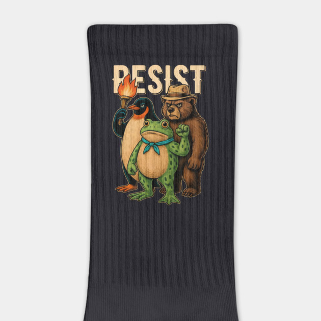 Resist Tyranny With Portland Style by Charles's Store 8