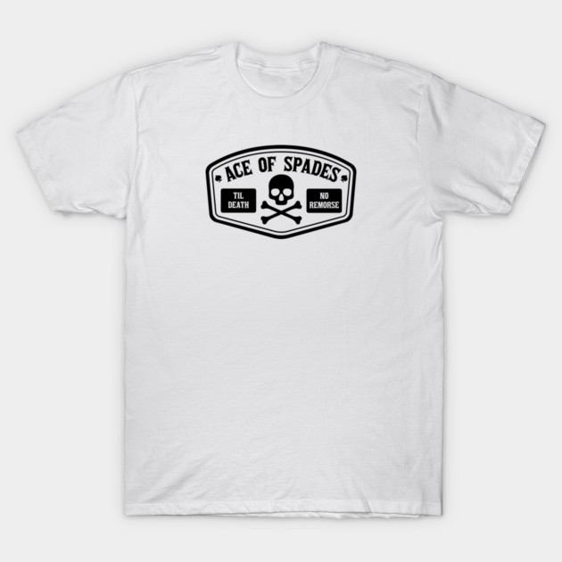 ACE OF SPADES T-Shirt by artslaves