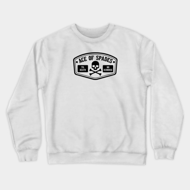 ACE OF SPADES Crewneck Sweatshirt by artslaves