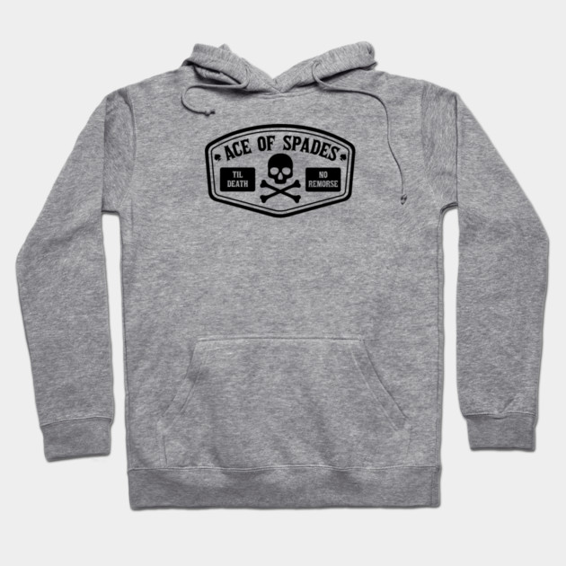 ACE OF SPADES Hoodie by artslaves