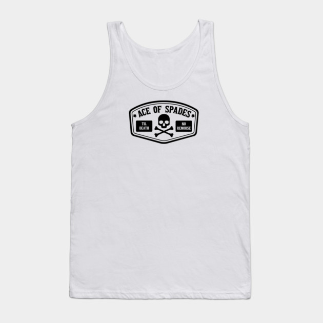 ACE OF SPADES Tank Top by artslaves