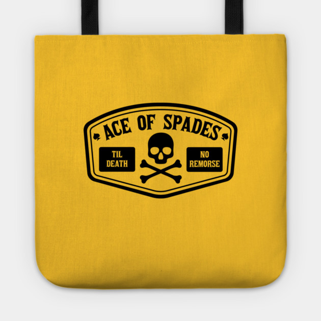 ACE OF SPADES Tote by artslaves