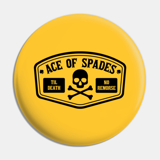 ACE OF SPADES Pin by artslaves
