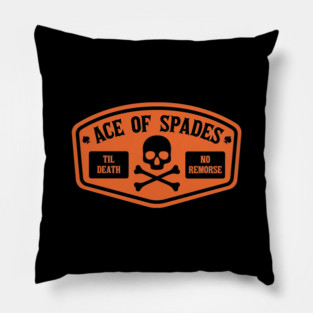 ACE OF SPADES Pillow