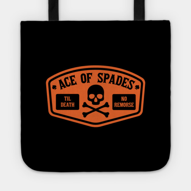 ACE OF SPADES Tote by artslaves
