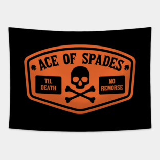 ACE OF SPADES Tapestry