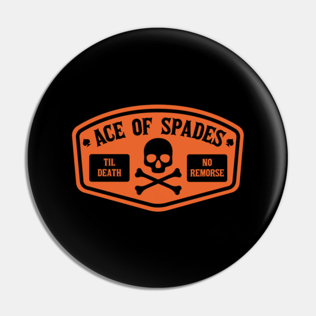 ACE OF SPADES Pin by artslaves