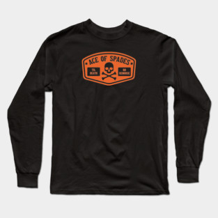 ACE OF SPADES Long Sleeve T-Shirt