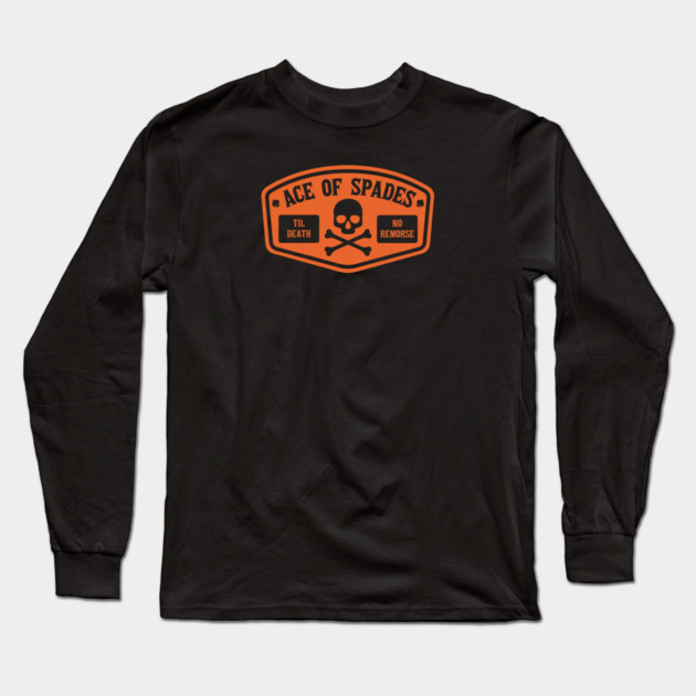 ACE OF SPADES Long Sleeve T-Shirt by artslaves