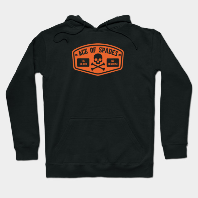 ACE OF SPADES Hoodie by artslaves