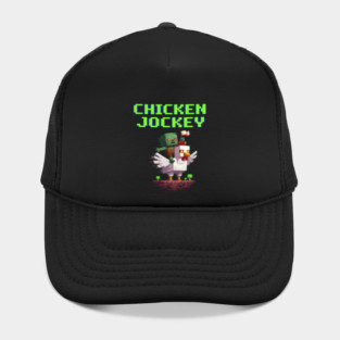 chicken jockey minecraft Hat