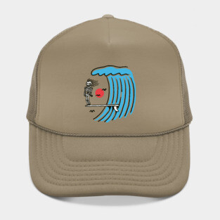 Funny Surf Nose Hat